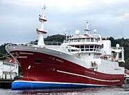 MS «Brennholm» fisket for 88 millioner