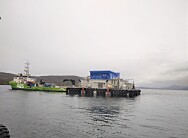 Ny fôrflåte overlevert til Grieg Seafood Finnmark